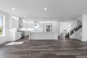 Kitchen Island - Flagler Beach Oceanfront Homes